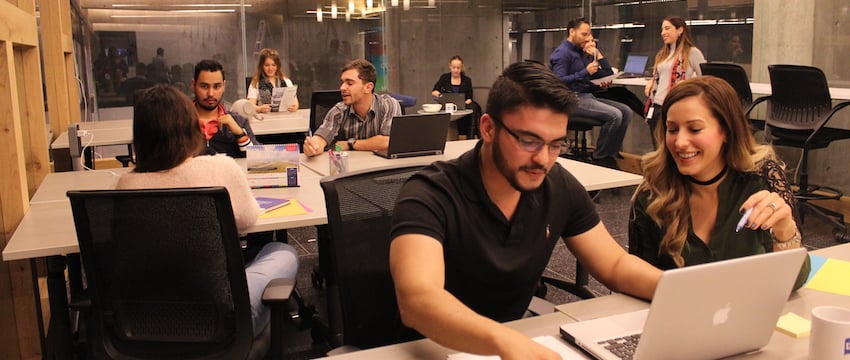 Coworking en México: Los Millennials en el campo laboral