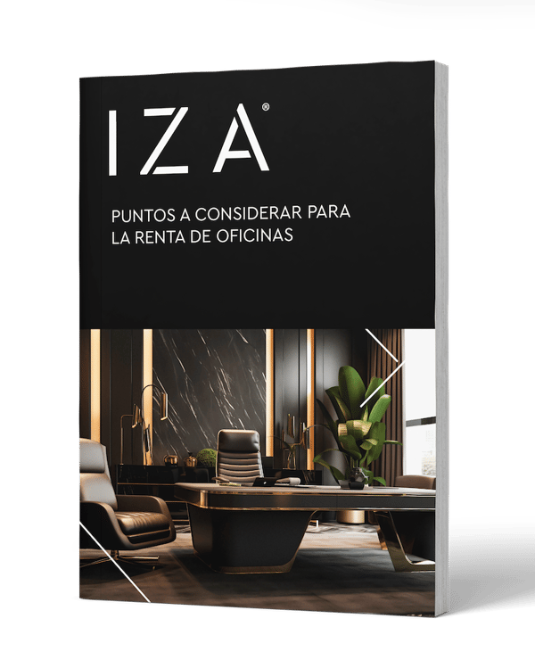 ebook iza puntos a considerar para la renta de oficinas