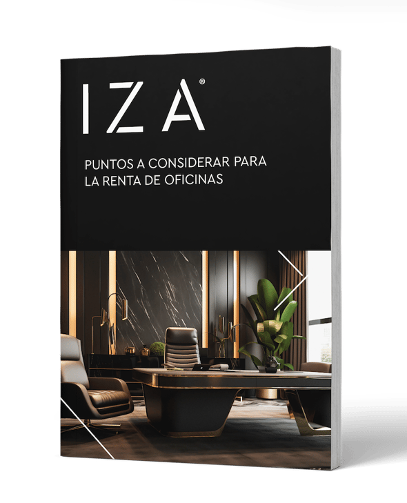 ebook iza puntos a considerar para la renta de oficinas