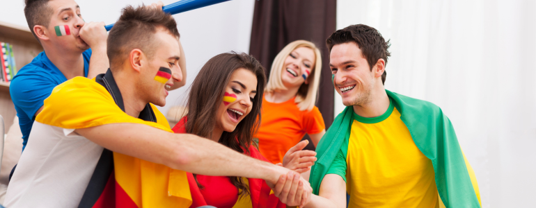 actividades de mundial fifa en la oficina