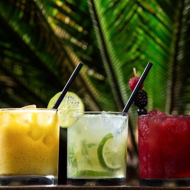 Bebidas en Rubaiyat Polanco