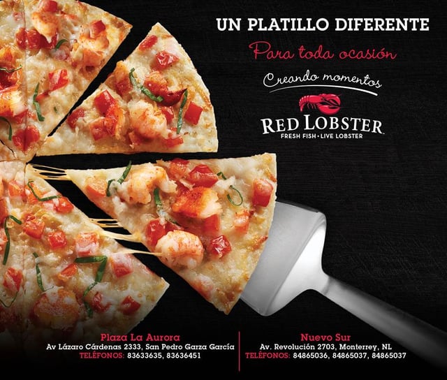 Promoción Red Lobster Monterrey