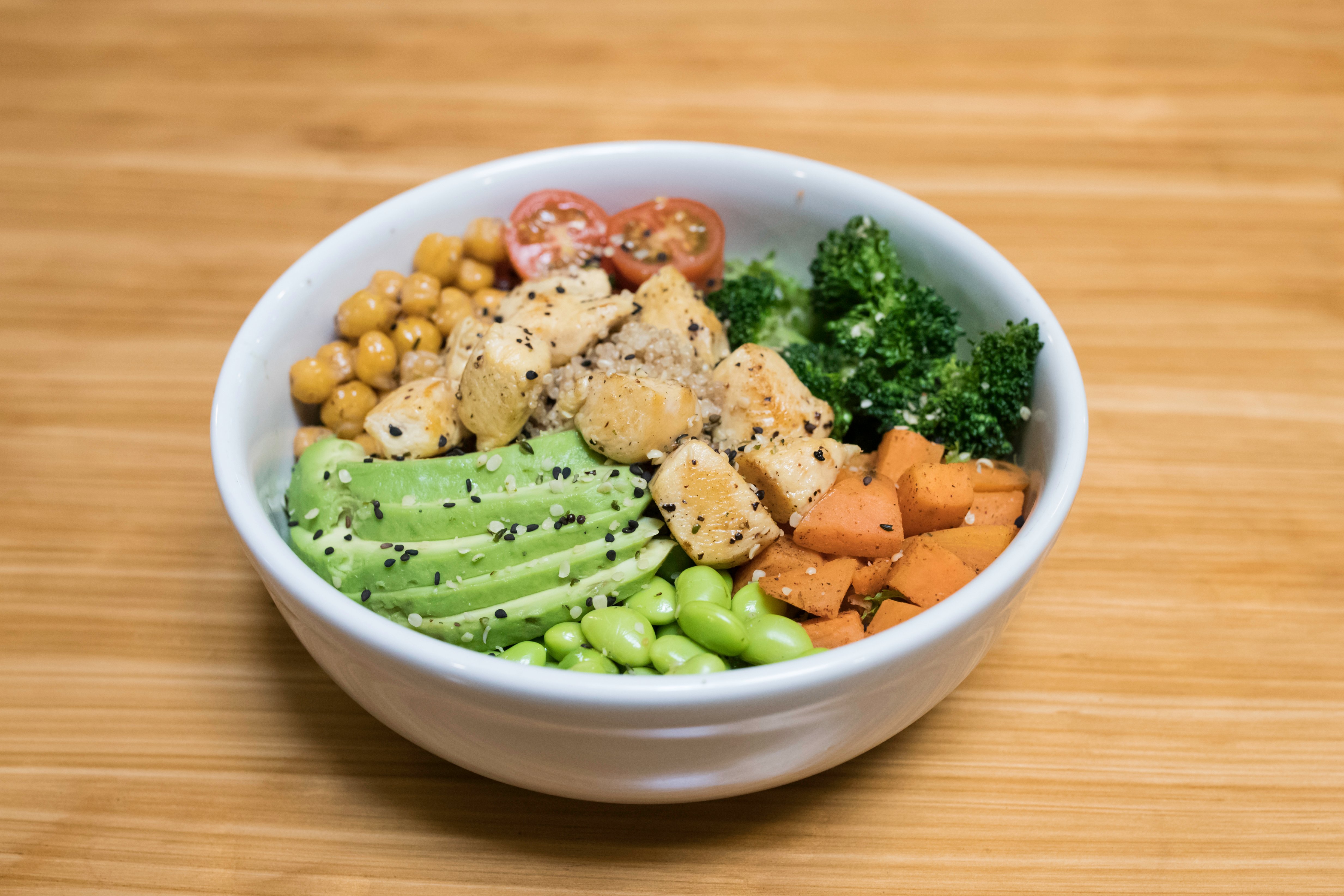 Buddah Bowl de Pollo