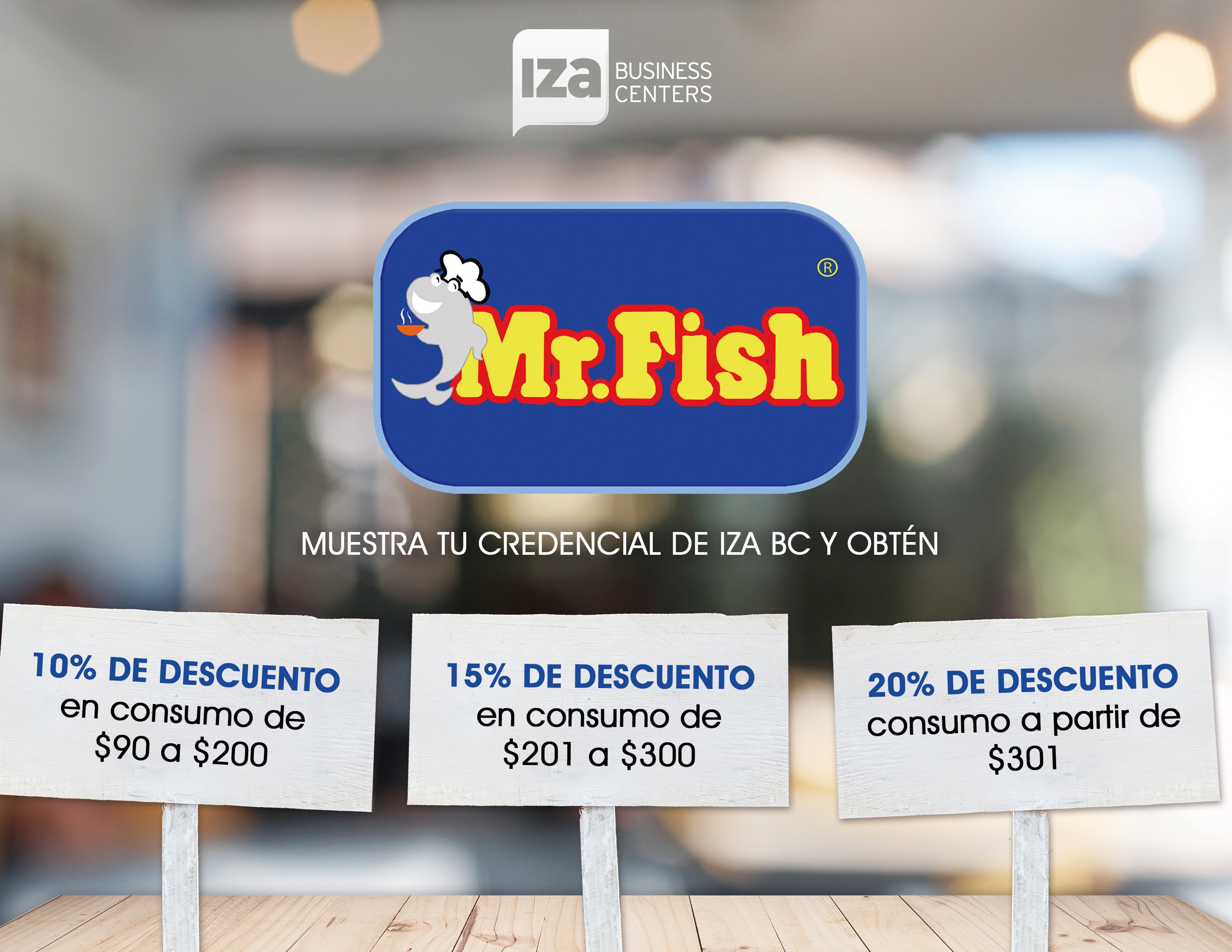 CORCHO MR. FISH