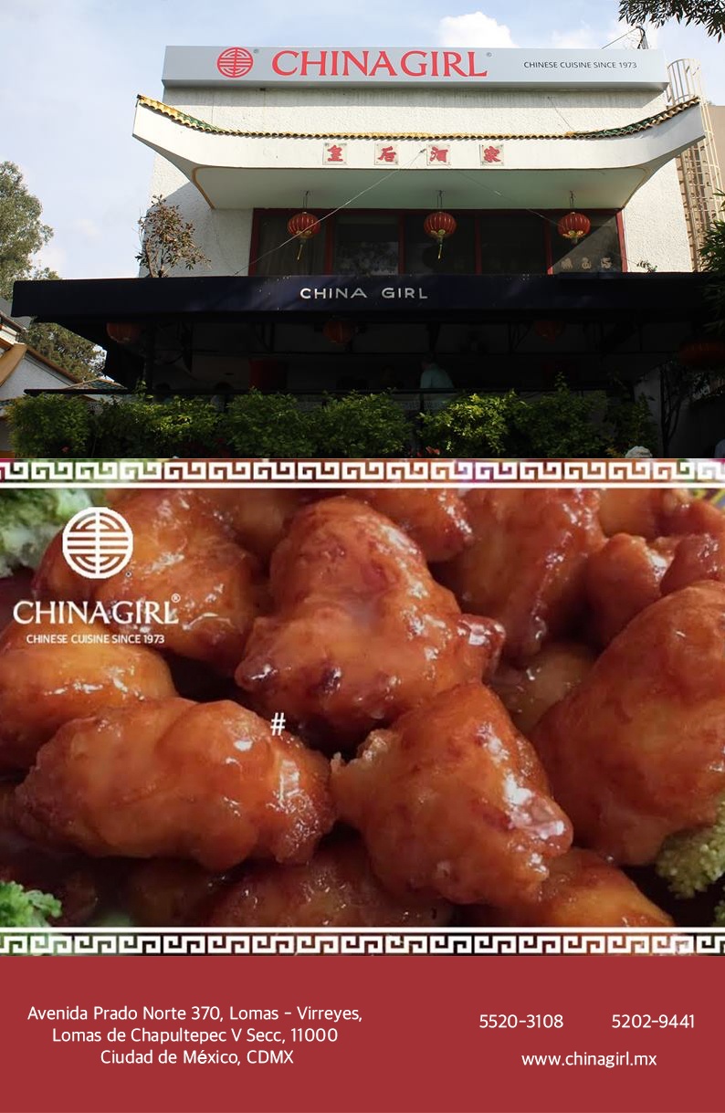 China Girl 2018_ restaurante