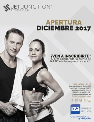 Convenio para clientes IZA BC MTY Gimnasio Jet Junction-1.jpg