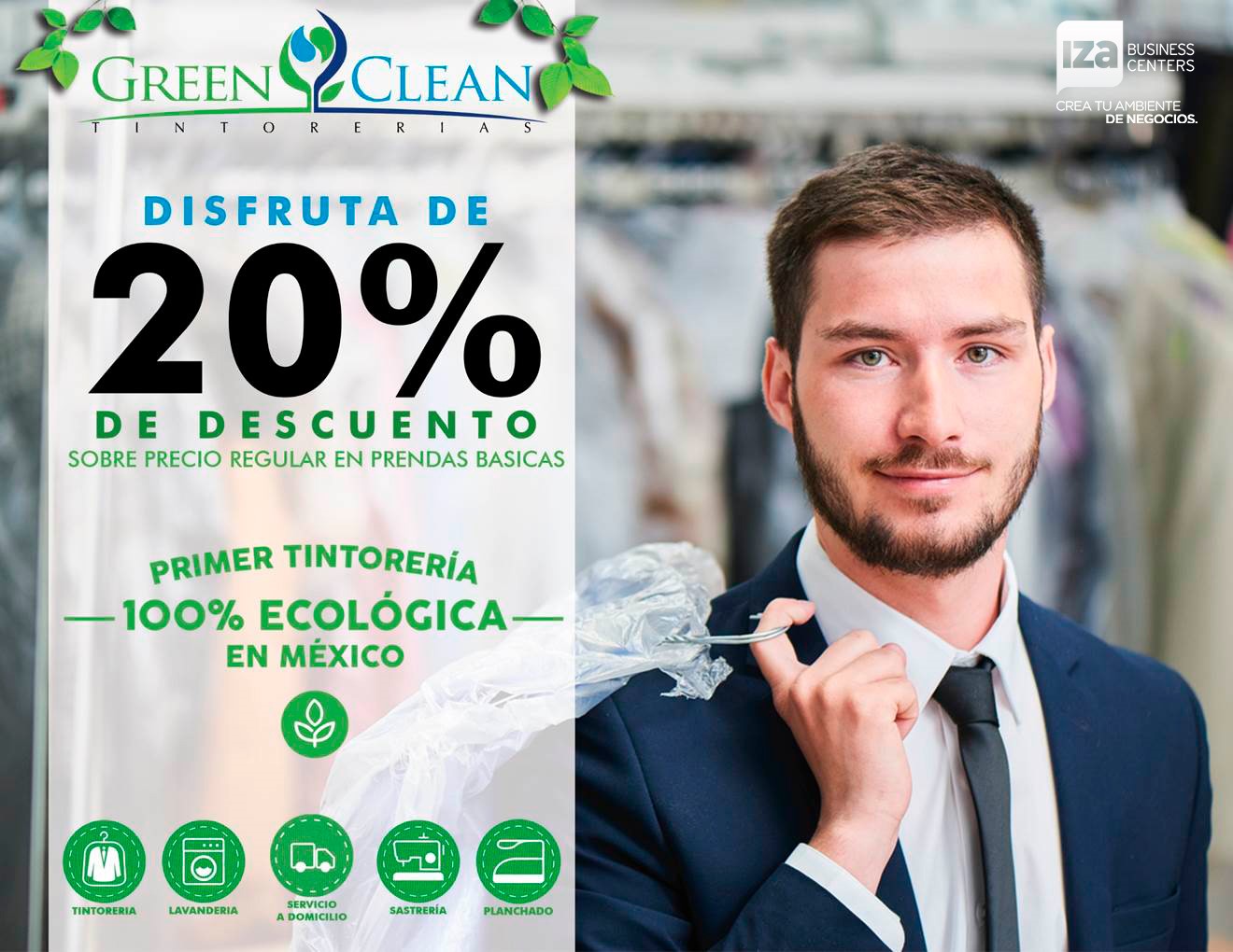 Green Clean Convenio IZA BC MTY