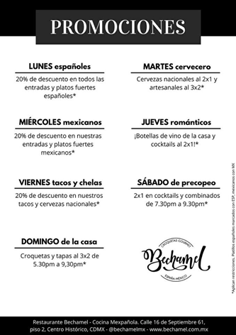 Imagen promocional Bechamel