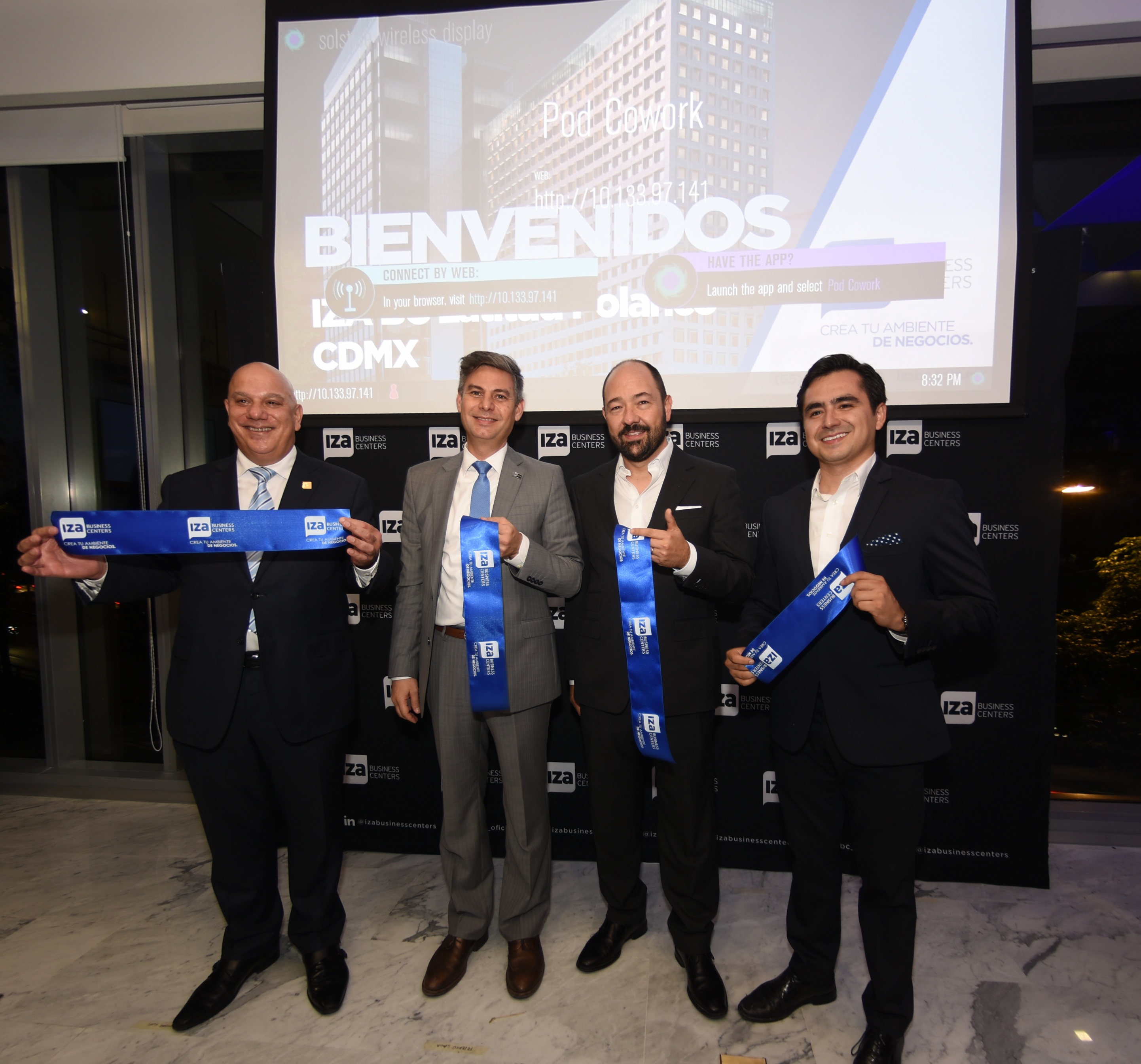 Inauuarción oficinas IZA Business Centers