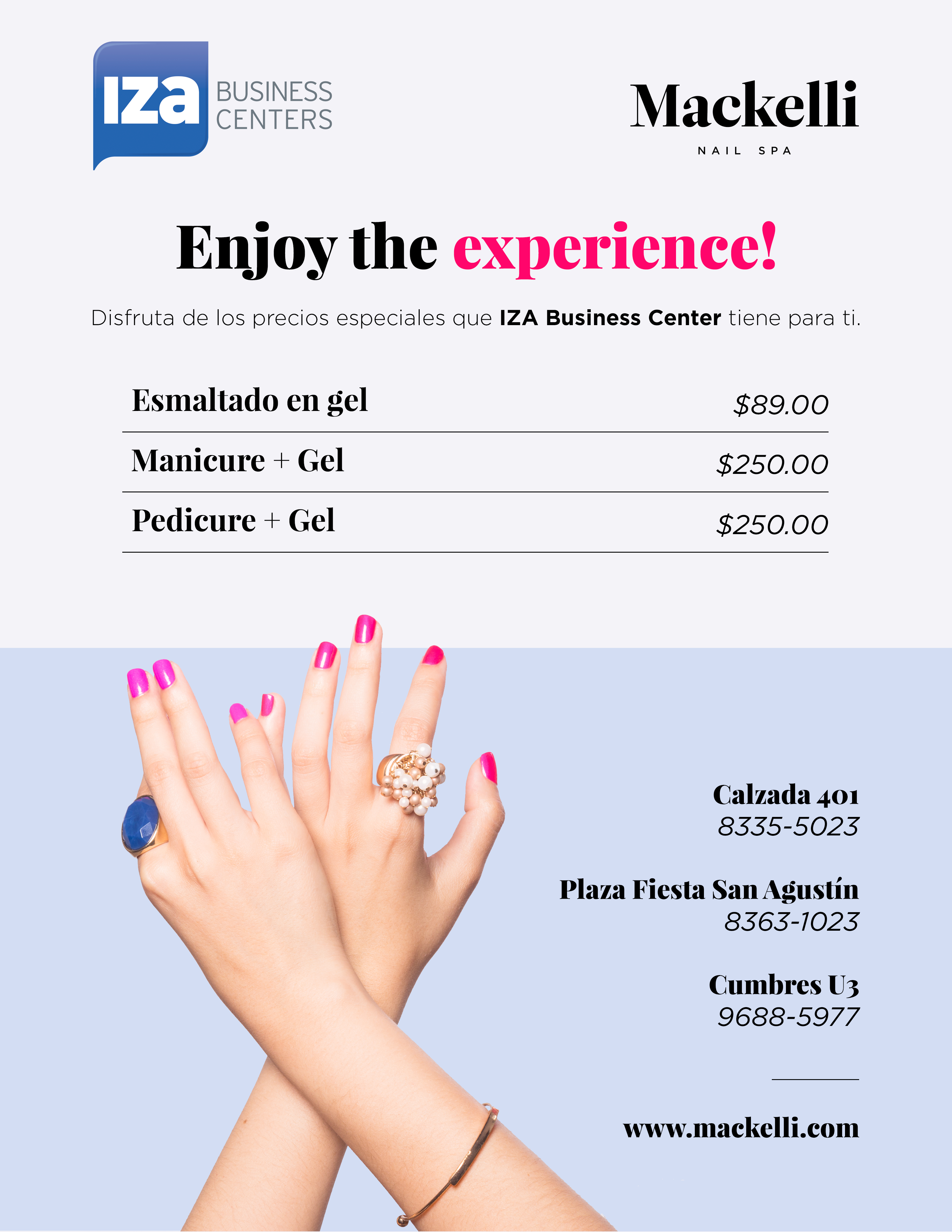 Mackelli Flyer IZA 2