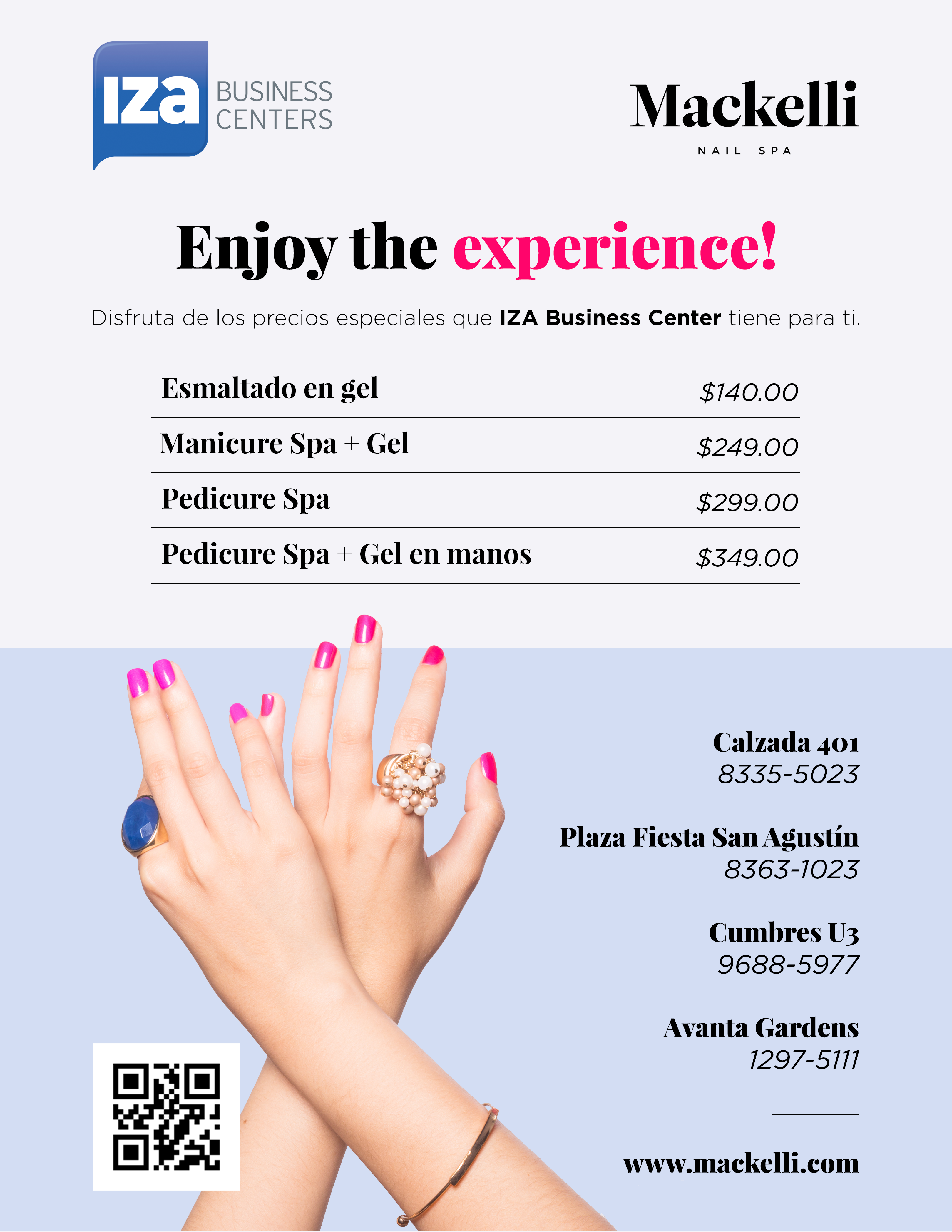 Mackelli Flyer IZA-1