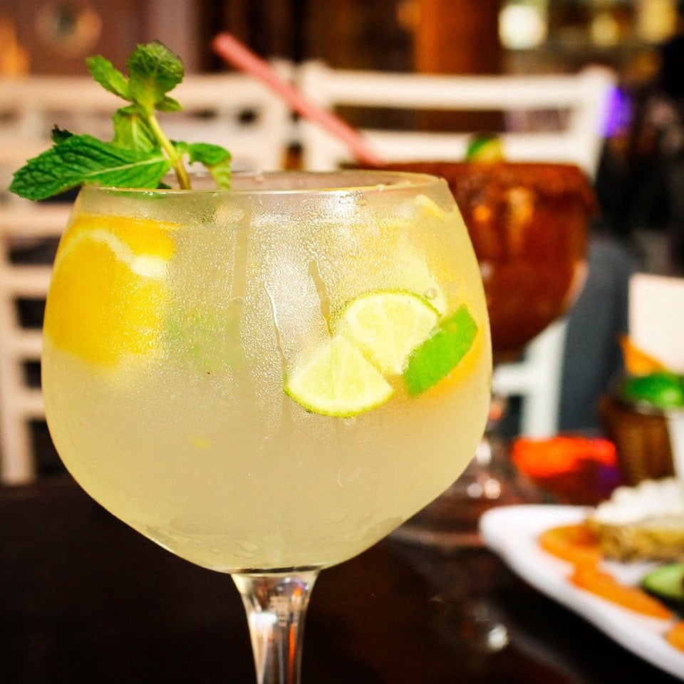 Mixologia con Gin Lion Fish