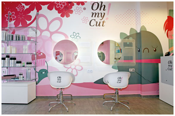 Oh my cut makeup