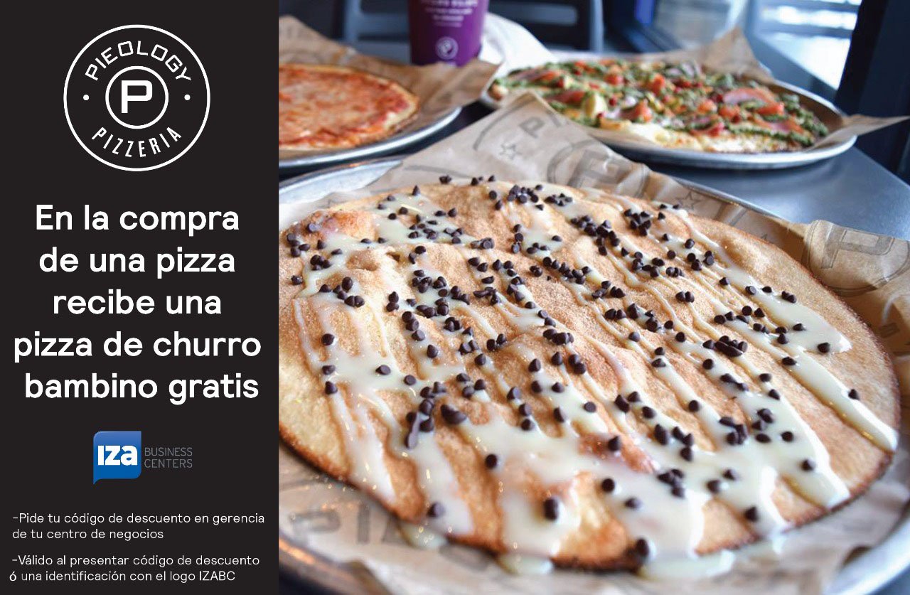 Pizza Churro gratis