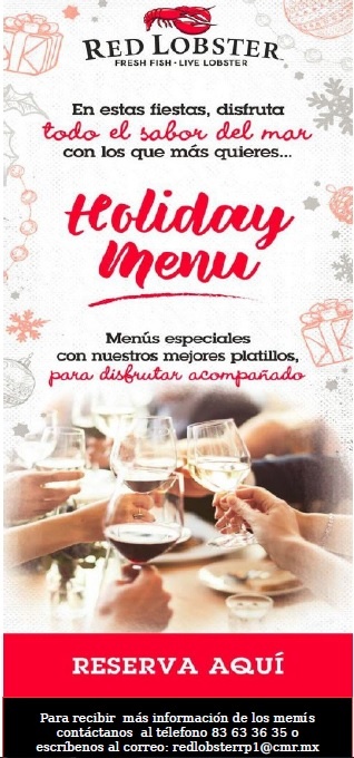 Promoción Posadas Red Lobster