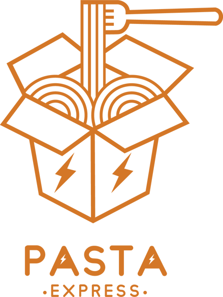 Promoción IZA BC pasta express logo