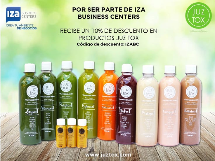 Promoción JUZ TOX