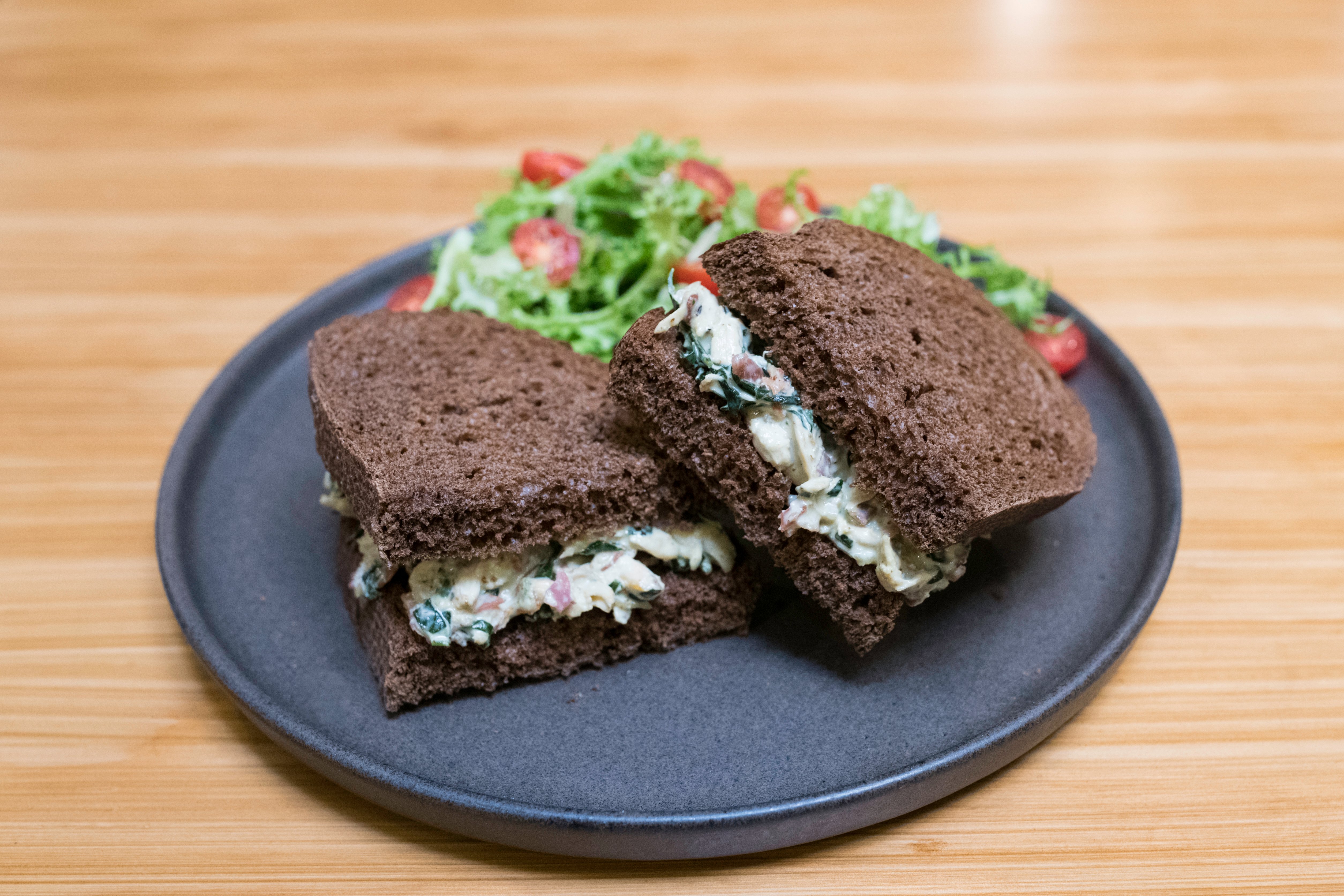 Rockefeller Chicken Sandwich