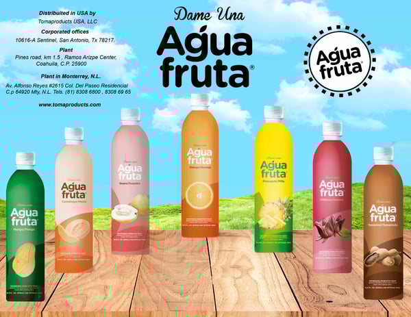 TRIPTICO ingles Toma Products Cliente del mes IZA BC AVALANZ