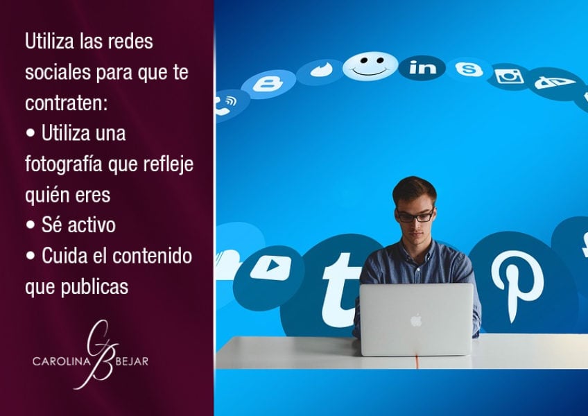 Usa Redes Sociales a tu favor imagen personal Carolina Bejar IZANEWS Articulo del mes