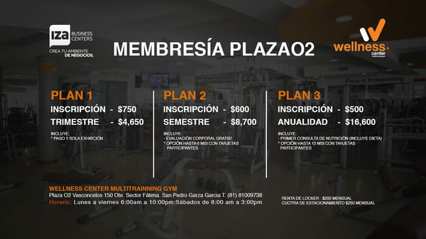 Wellness Gym O2