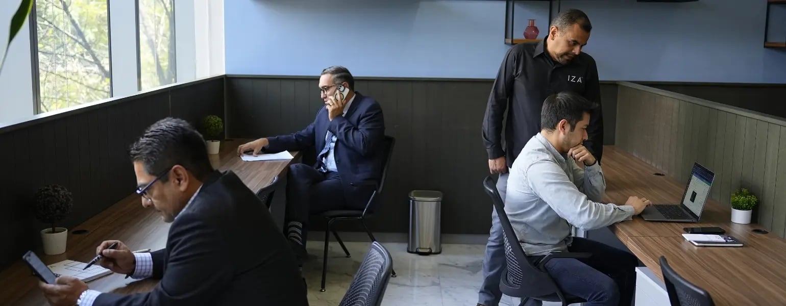 IZA Latitud Polanco Workhub