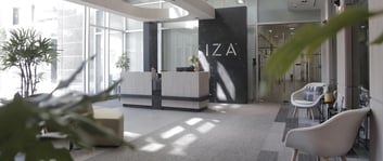 Centro IZA Calzada Valle diseño de oficinas y refuerzo de valores empresariales