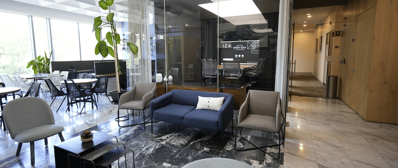 interior de oficina iza bc latitud polanco