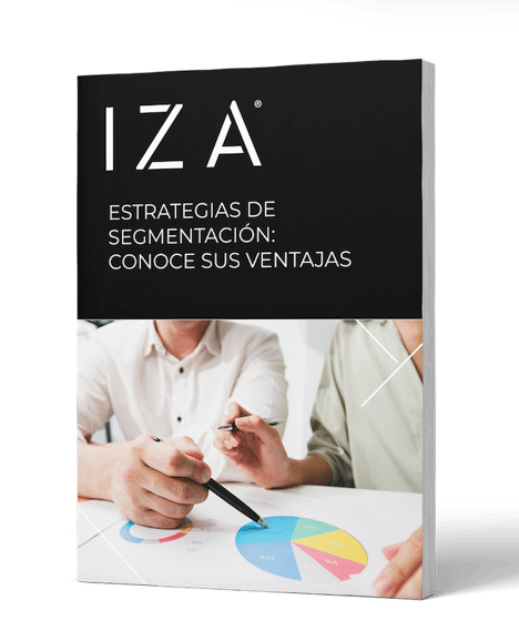 Mockup eBook estrategias de segmentación