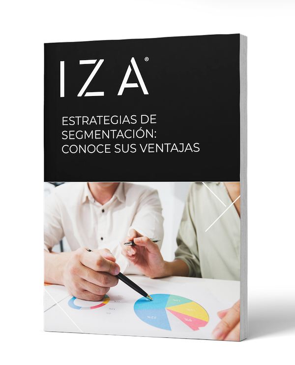 Mockup eBook estrategias de segmentación