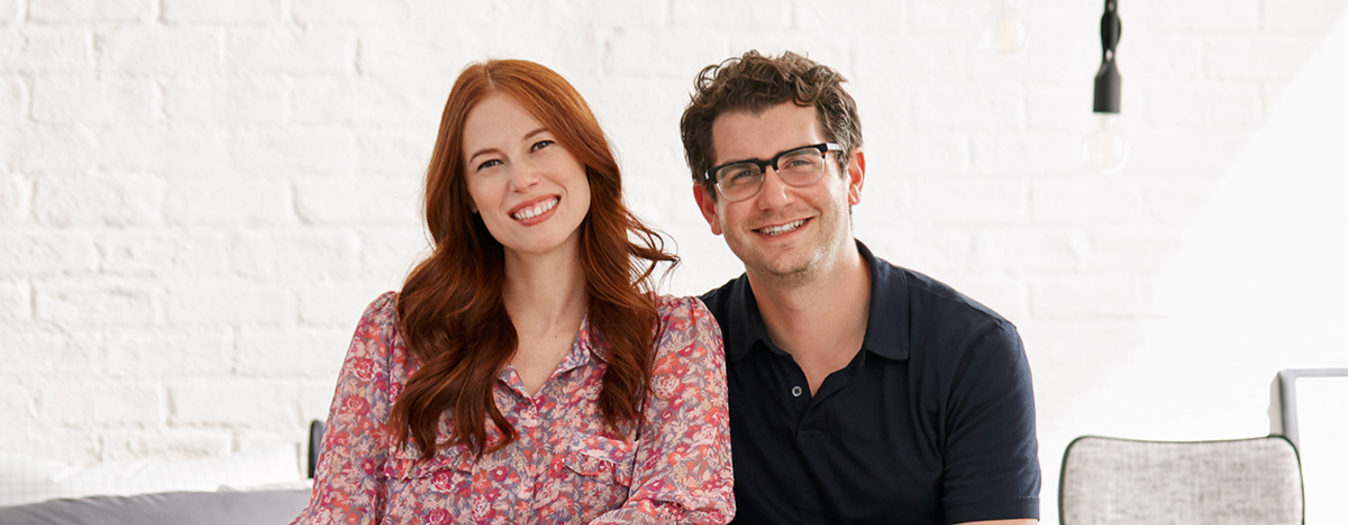 Vicki y Rich Fulop cofundadores de Brooklinen