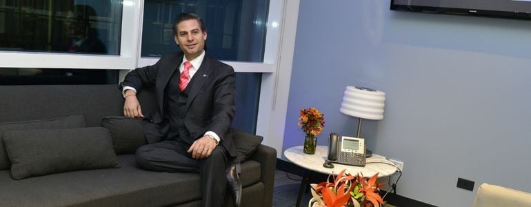 Federico Garza Iza, director general de IZA Business Centers