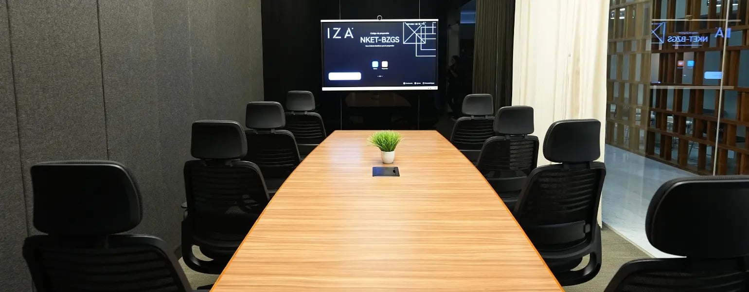 IZA Business Centers Arcos Bosques CDMX 