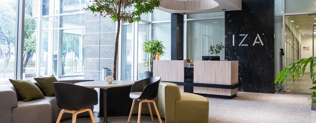 Espacio de trabajo nuevo en IZA Business Centers