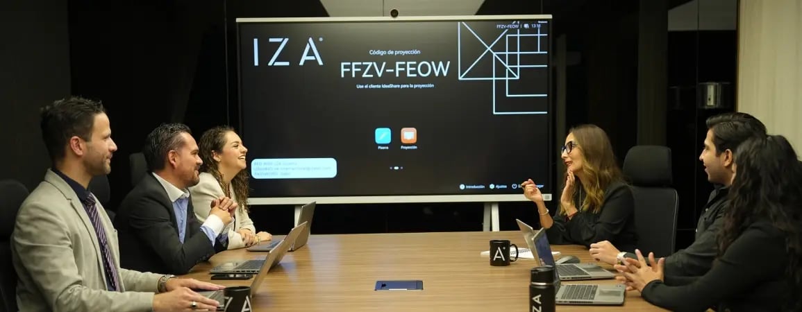 Foto de la sala de juntas elite - IZA Business Center Reforma 180 CDMX