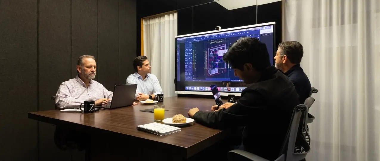 Sala de Juntas executive - IZA Business Center Nuevo Sur Monterrey
