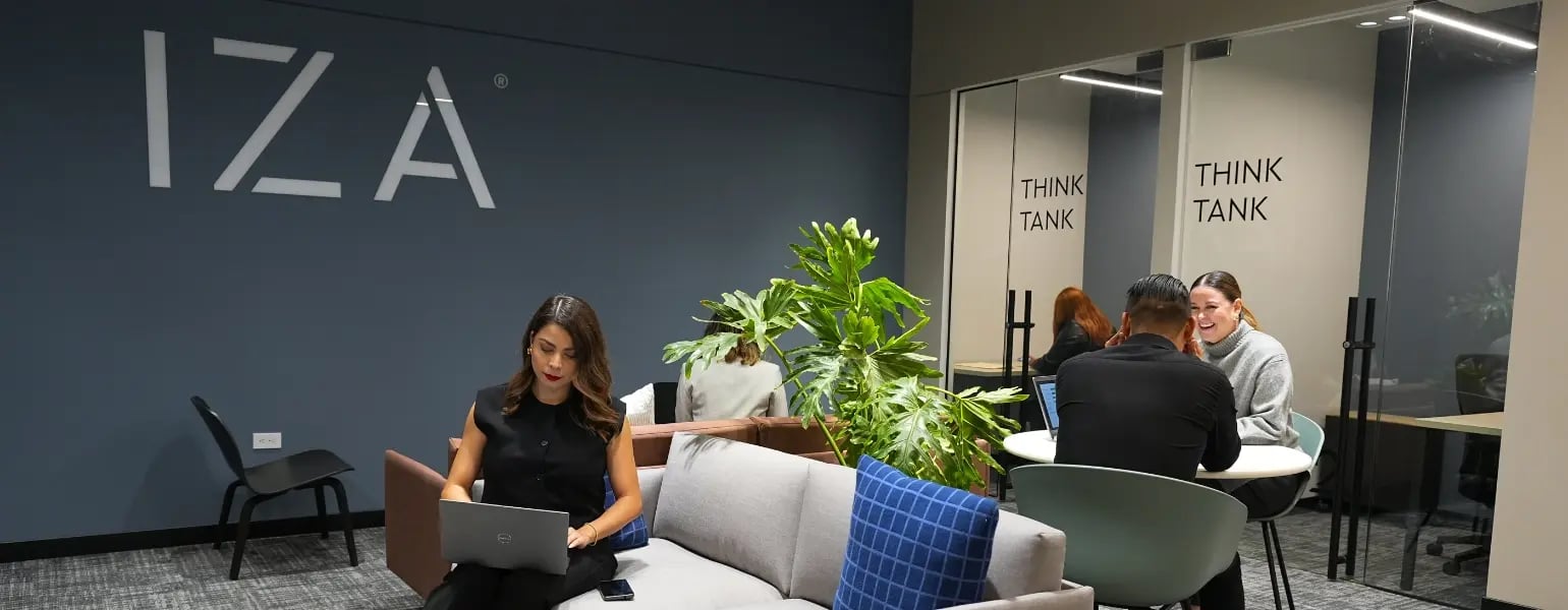 IZA Park Plaza WorkHub