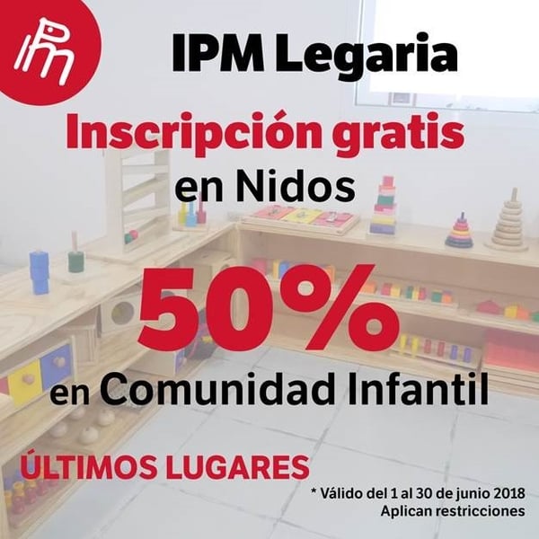 promoción legaria junio 18