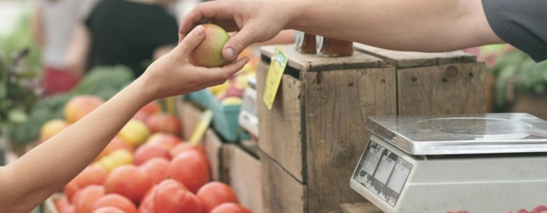 Frutería que sabe cómo evitar la pérdida de clientes