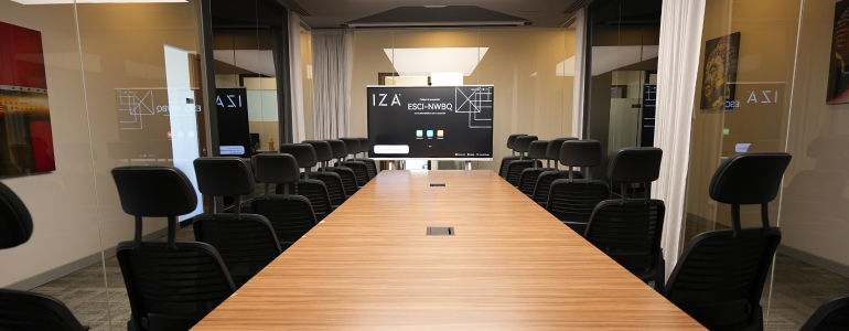 sala de juntas en iza latitud polanco