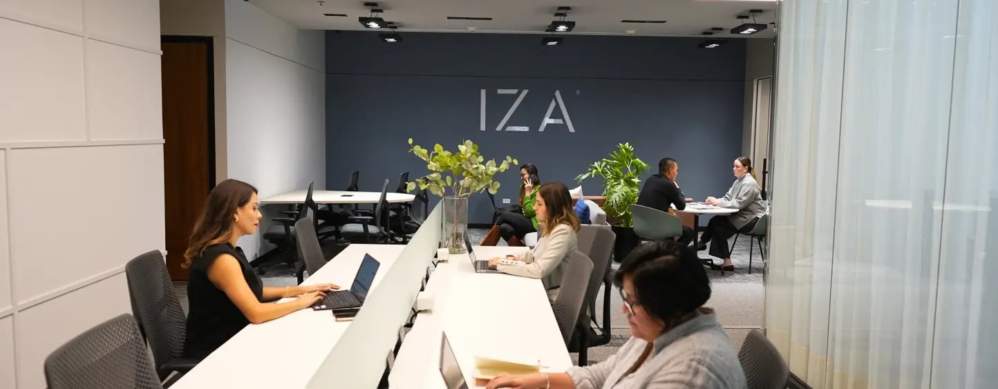 Centro IZA Workhub en Park Plaza CDMX