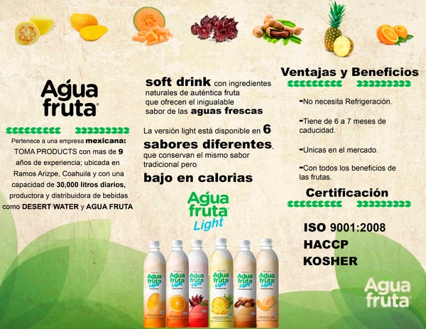 triptico Toma Products Cliente del mes IZA BC AVALANZ 1