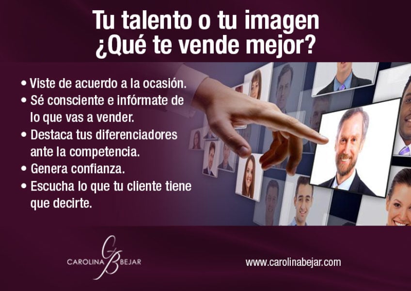 tu talento o tu imagen carolina bejar blog IZA NEWS