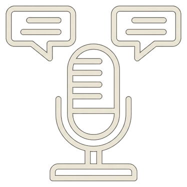Ícono de podcast